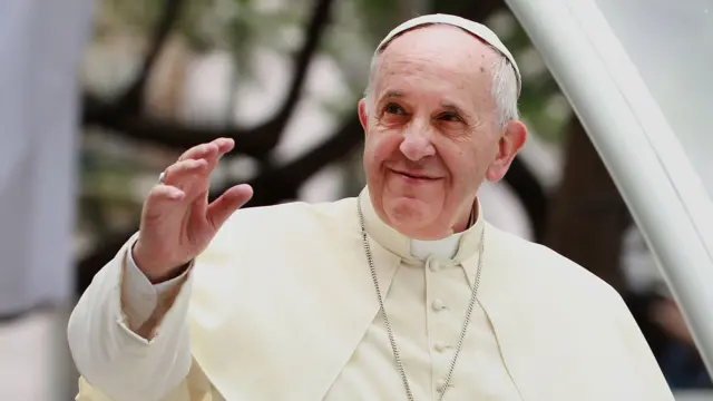 Fallecimiento del Papa Francisco