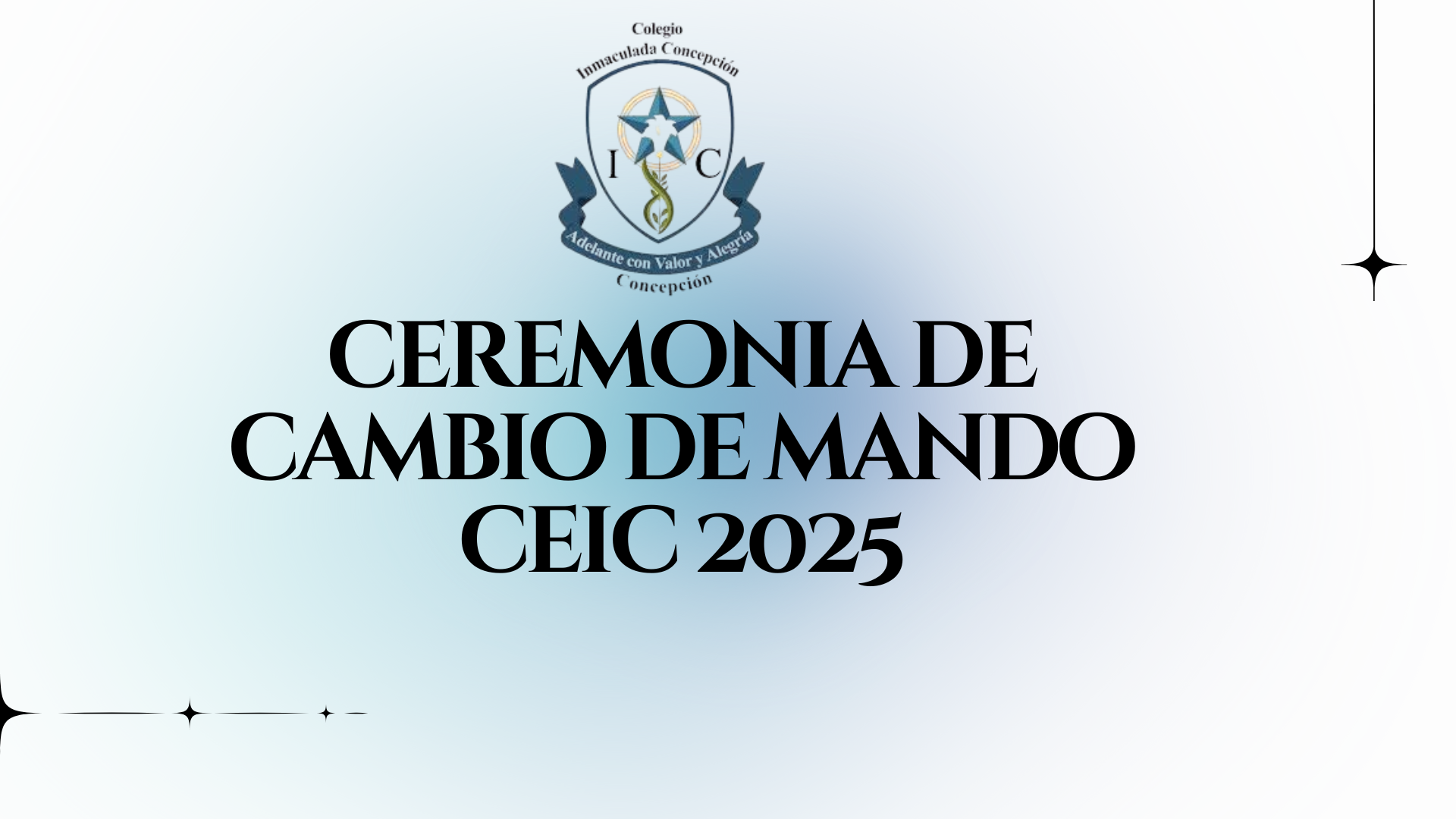 Cambio de Mando CEIC 2025